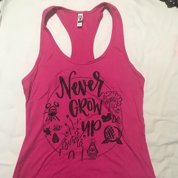 Disney tank top - Picture 1 of 4